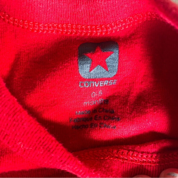 Converse • Bodysuit - Picture 4 of 5